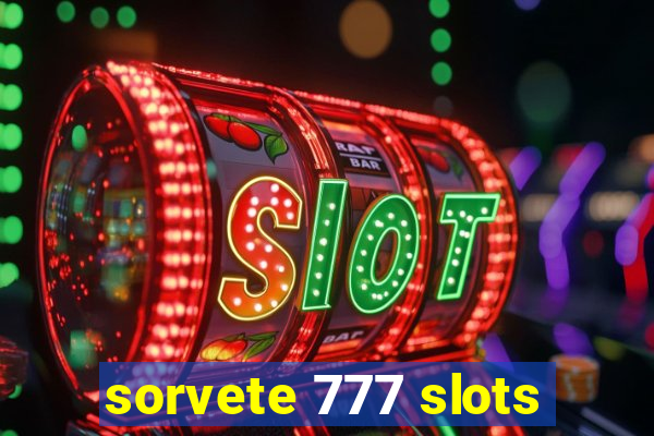 sorvete 777 slots